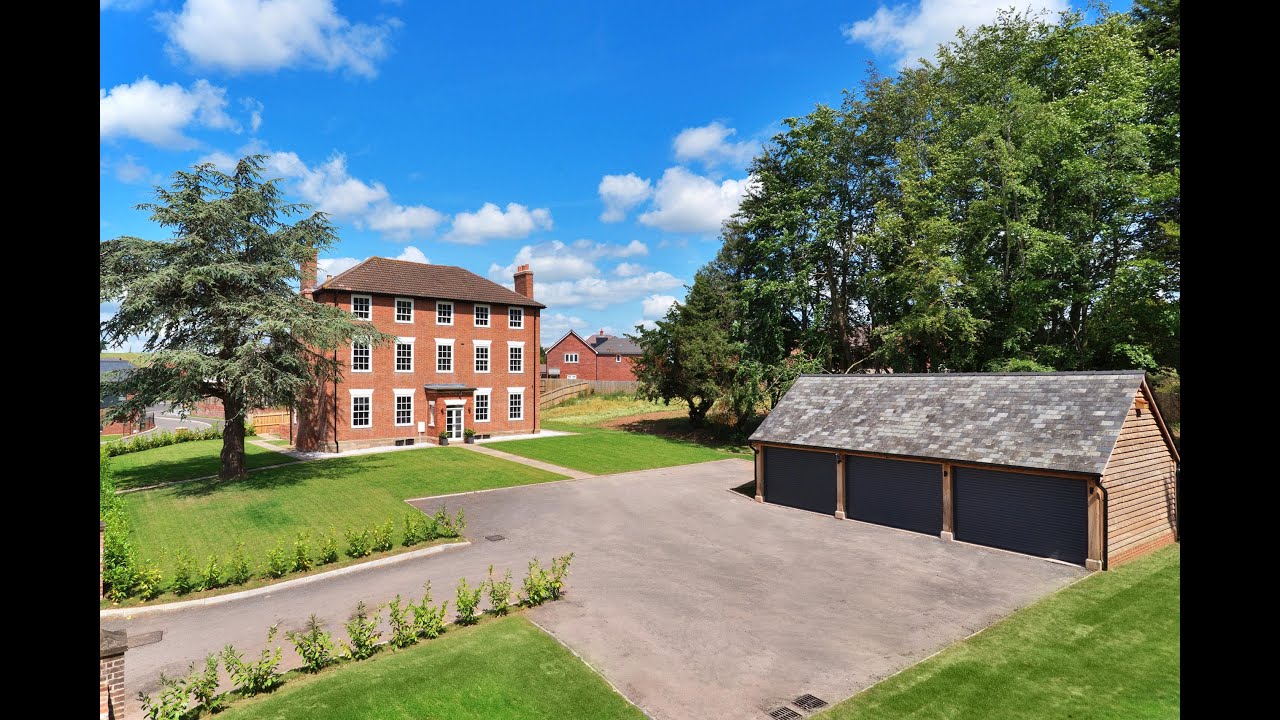 GlassHouse Properties - Holmer House, Hereford Tour - 4K