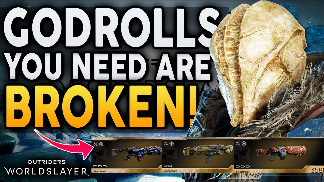 Outriders - THESE ARE BROKEN!  Top 3 Godrolls You Need To Watch Out For!