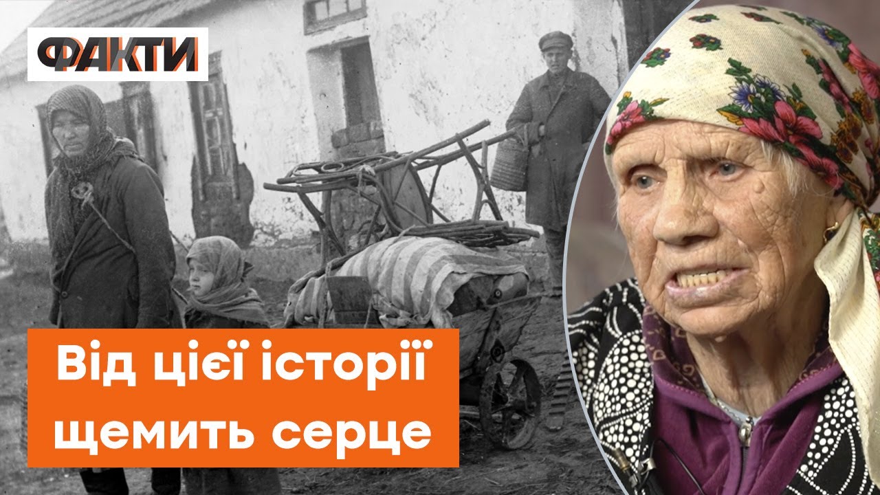Пережила ДВІ ВІЙНИ та ГОЛОДОМОР! 102-річна українка ВРАЗИЛА історією @DWUkrainian