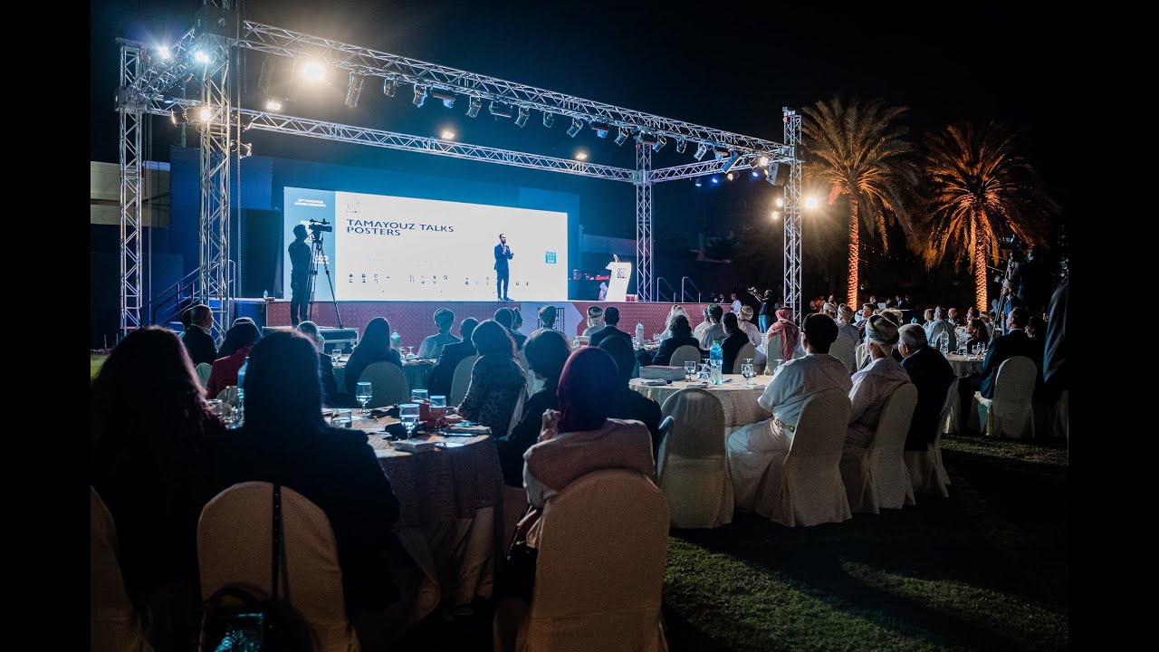 The 10th Tamayouz Excellence Award Ceremony hosted by the Oman Society of Engineers - Highlights