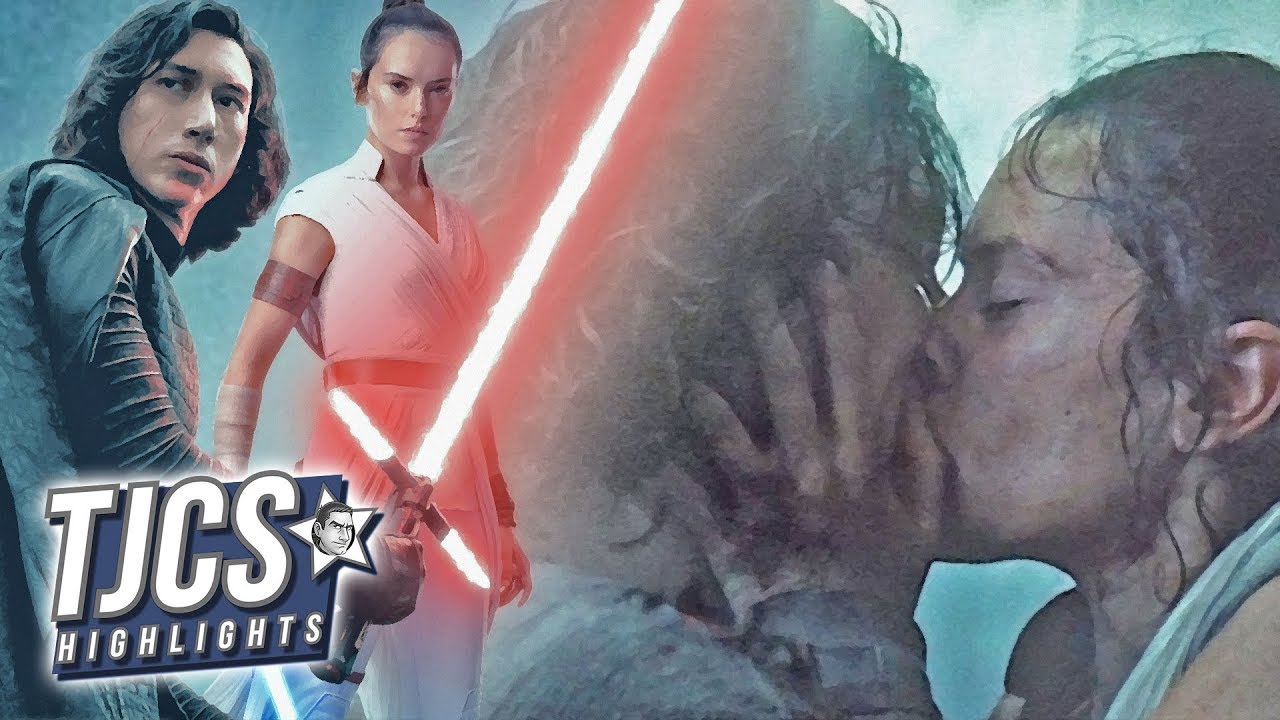 Is Rey And Kylo&rsquo;s Kiss Of Gratitude Another Novel Contradiction