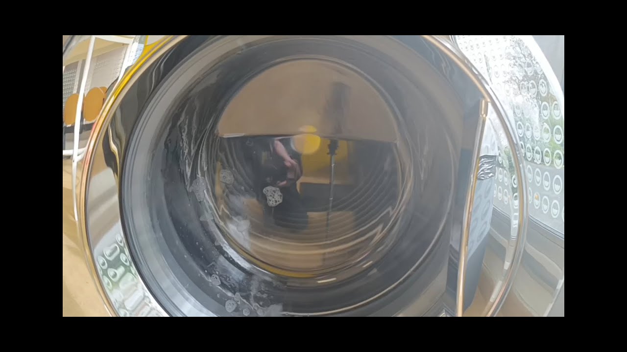 Cycle complet machine &agrave; laver LG professionnel.