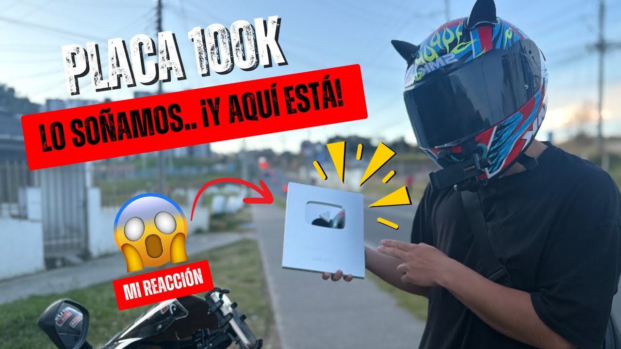 As&iacute; REACCIONARON mis FAMILIARES y AMIGOS al VER mi PLACA DE LOS 100K 😱😱