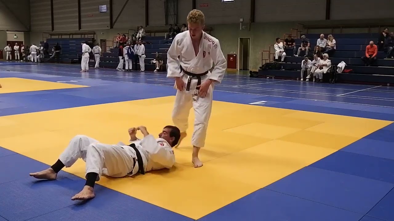 JINDO, 1e dan examen Kodokan judo, Witte de Rijk