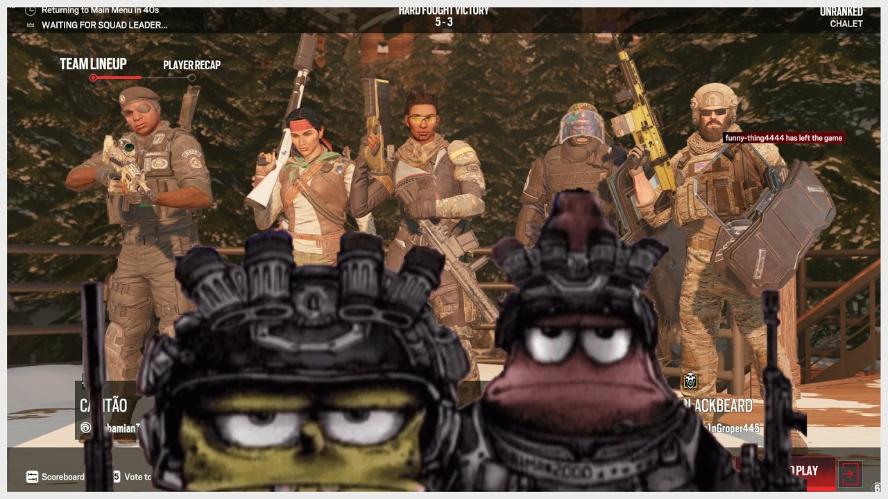 Rainbow Six Sus Moments