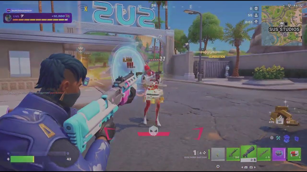 Playing Fortnite Again