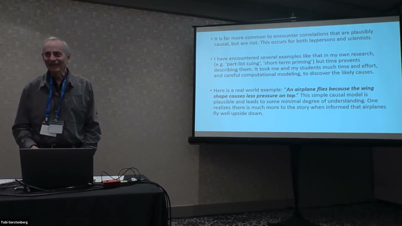 Richard Shiffrin - Why do people, and scientists, confuse correlation and causation?