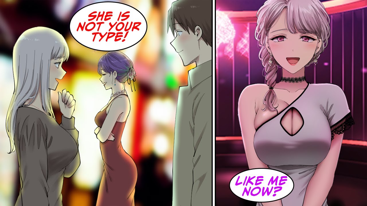This hostess kept making fun of me… But then… [Manga Dub]