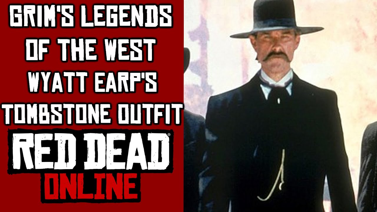 How to Make Wyatt Earp's Tombstone Outfit in Red Dead Online!