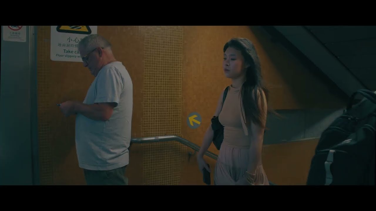 Cinematic Day and Night in Hong Kong (Blackmagic Pocket Camera 6k) Sunsetz by Cigarettes After Sex