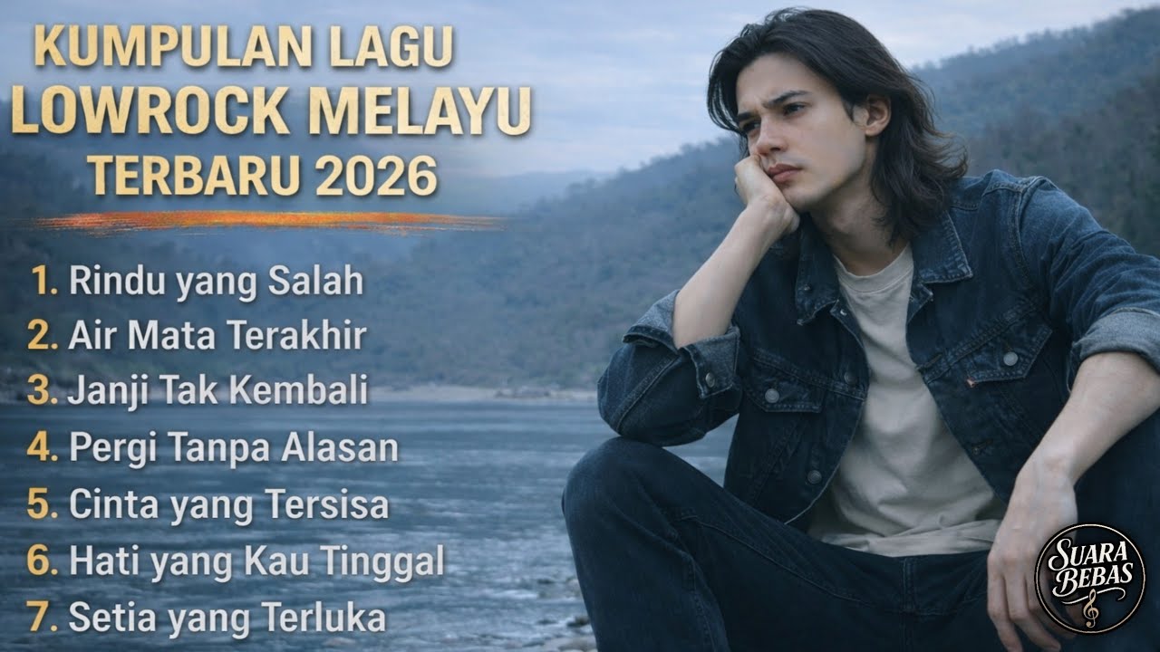 KUMPULAN LAGU SLOW ROCK MELAYU TERBARU 2026 | 