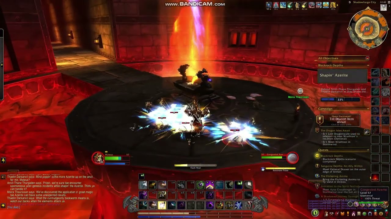 WoW - Defending Anvil - Dark Iron Dwarf Unlock Questline