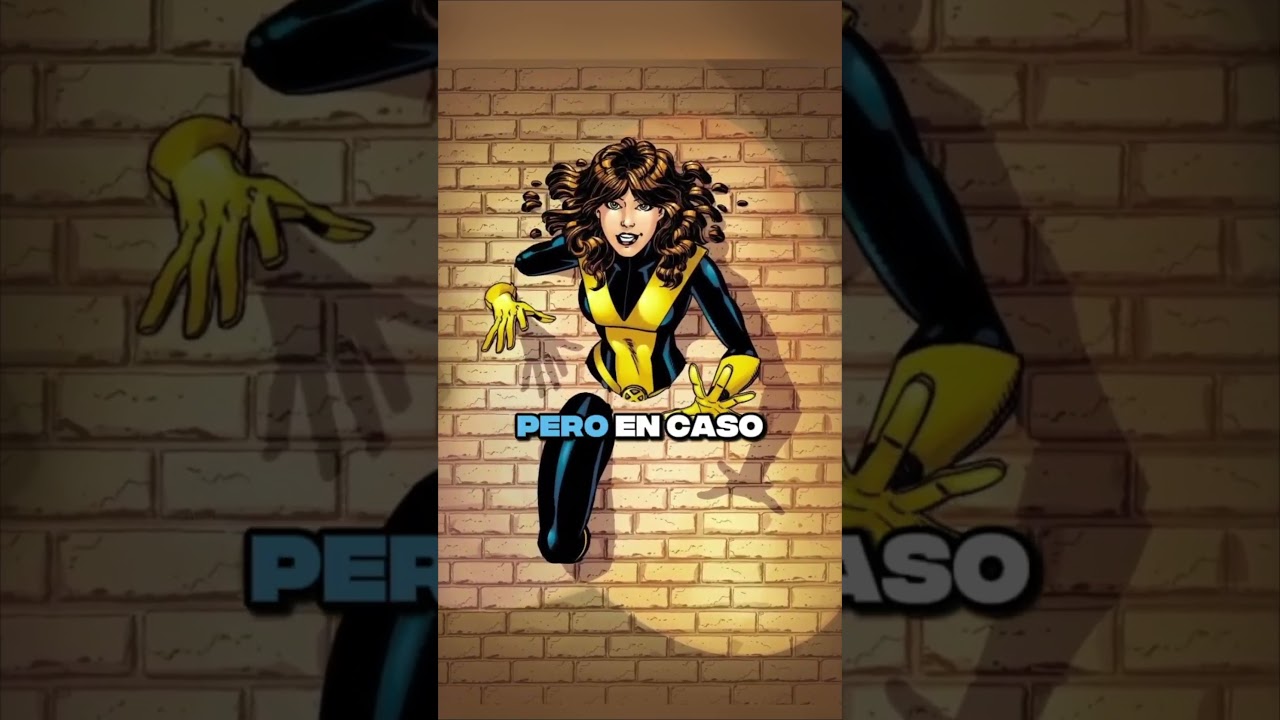 ¿Y si Kitty Pryde pierde sus poderes? 😱 