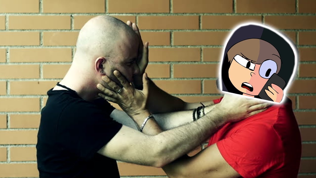 I BROKE HIS ARM...