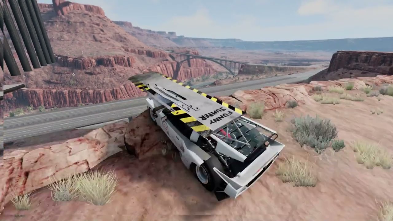 Cars vs crash #beamngdrive
