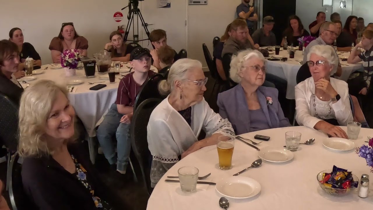 Nanna Shirley 90th Birthday Celebration Video