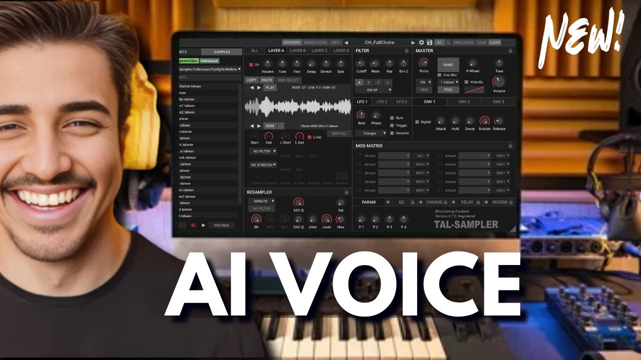 OpenSource AI Voice Clone с эмоциями и акцентами (F5-TTS)
