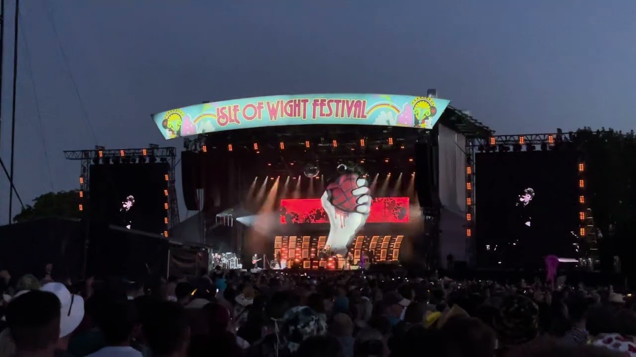 GREEN DAY - Are we the waiting/St Jimmy - Isle of Wight festival 2024