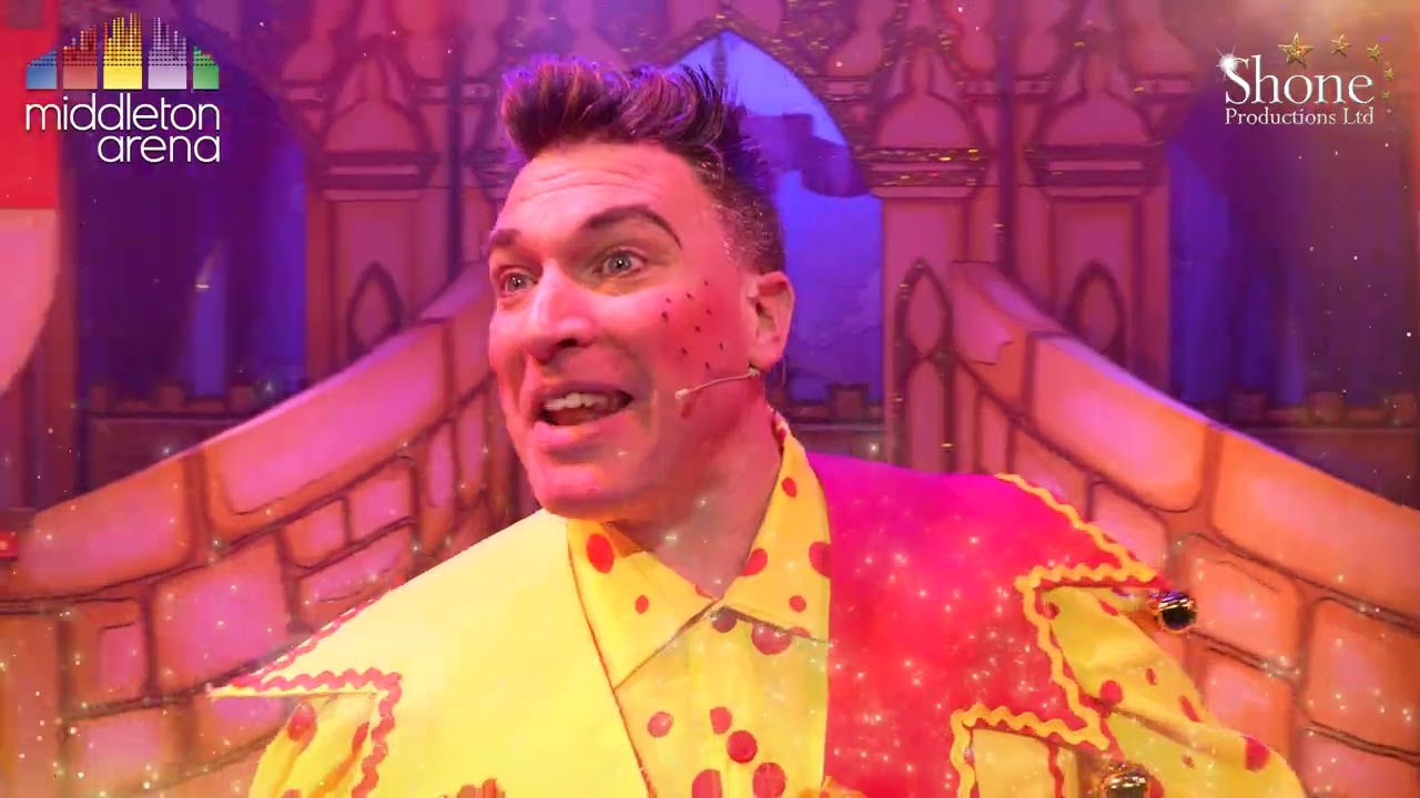 Snow White Christmas Panto Production Trailer 2022 Shone Productions At Middleton Arena