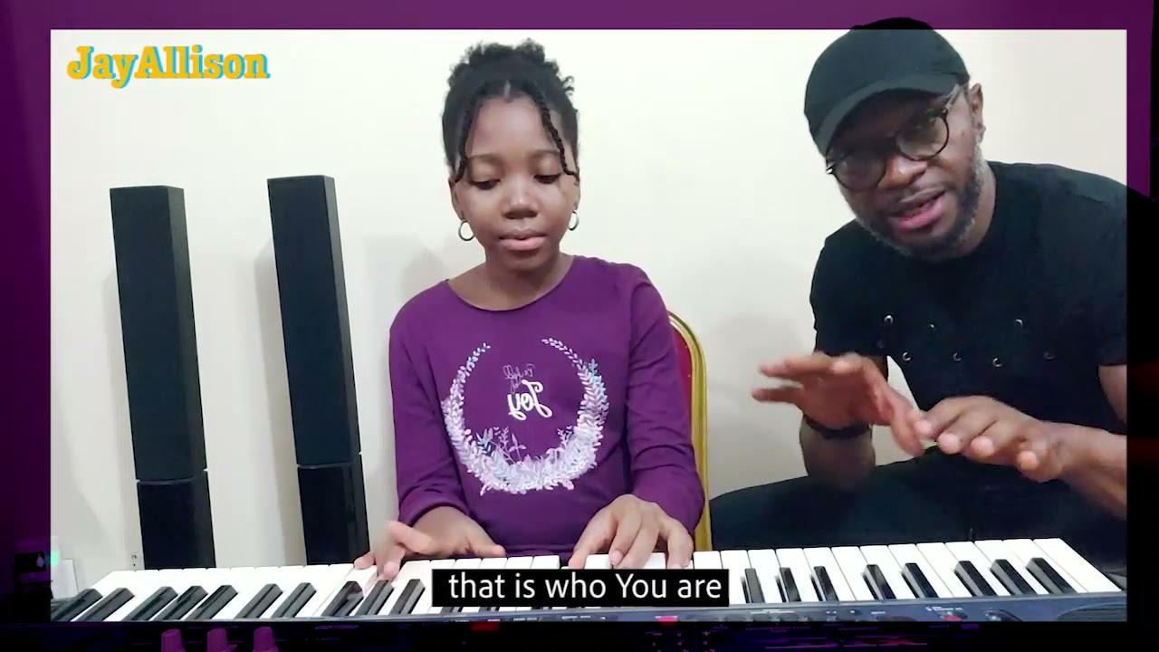 Jay Allison & Shay singing way maker by Sinach