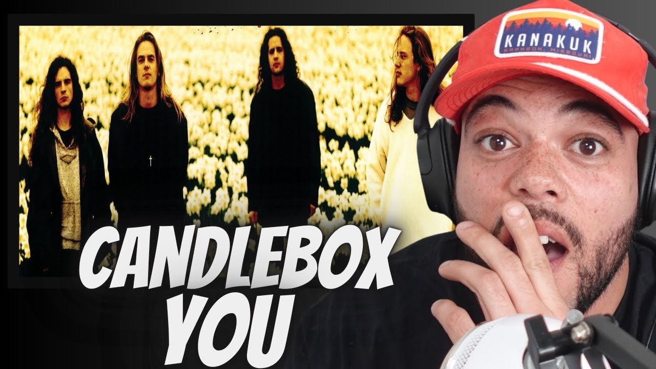 ВПЕРВЫЕ СЛЫШУ Candlebox - Ваша РЕАКЦИЯ