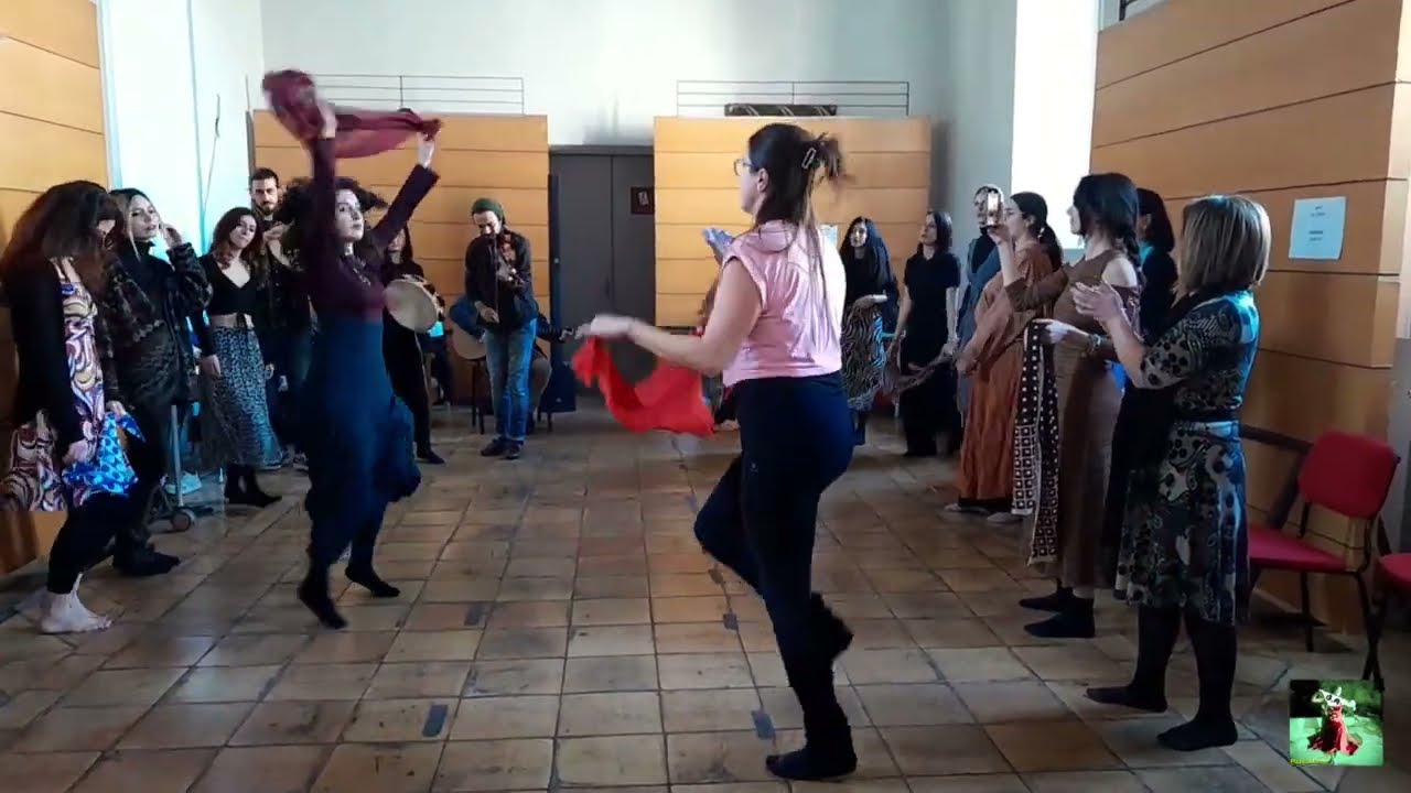 Danzare sulla Musica corso in zona Trastevere  progetto di L.Morleo e A.Ianne giornata 5 febbraio 23