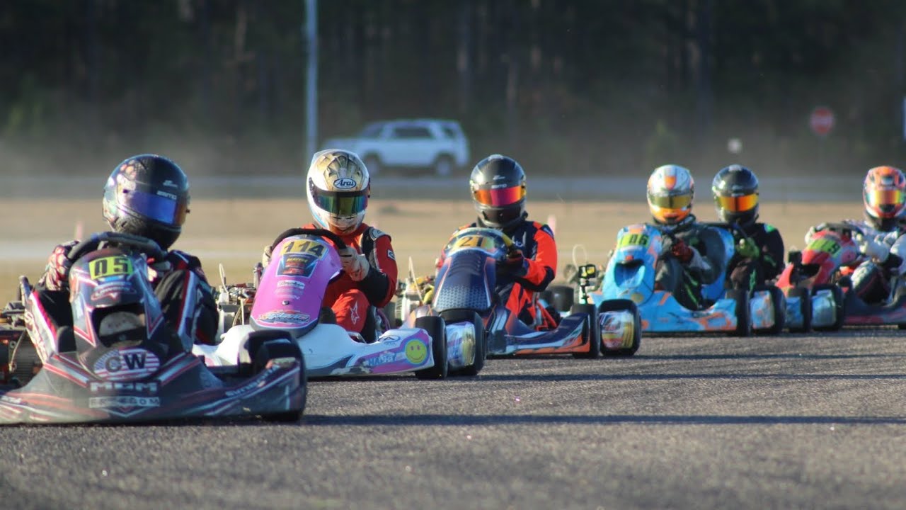 American Karting Tour Turkey Shootout Money Race No 79
