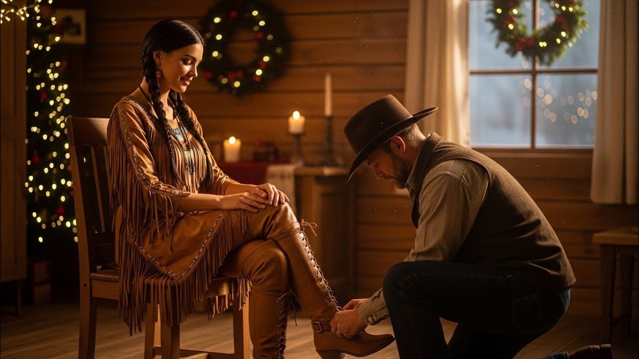 “Spread Your Legs,” He Said — A Solitary Rancher and His Towering Apache Lover on Christmas Eve