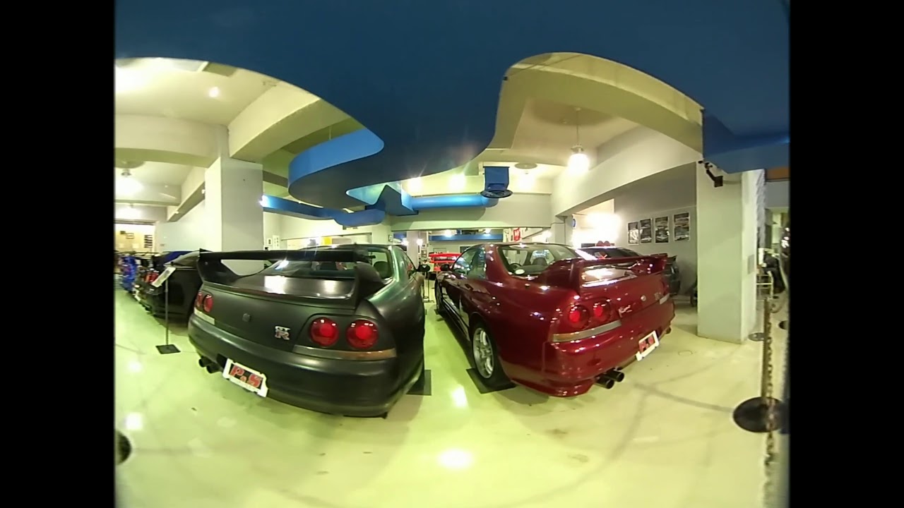 [3D VR 180deg]Prince&Skyline Museum in Nagano 2018