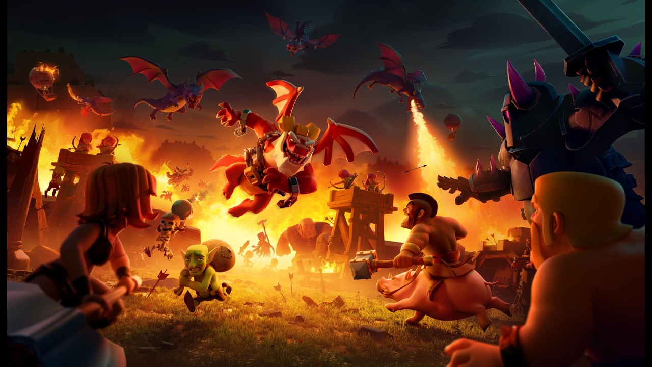 Neue CoC Season und Held anspielen 🔥 | Später Brawlen