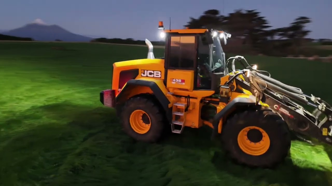 Campbell Contracting 2024 Grass Silage