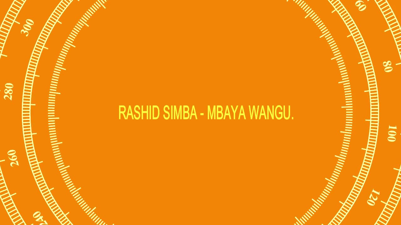 RASHID SIMBA,PWANI SOUND.