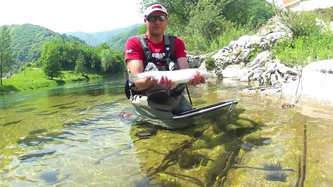 Pêche en Slovénie (04-2012) par Thierry Schmit.mov
