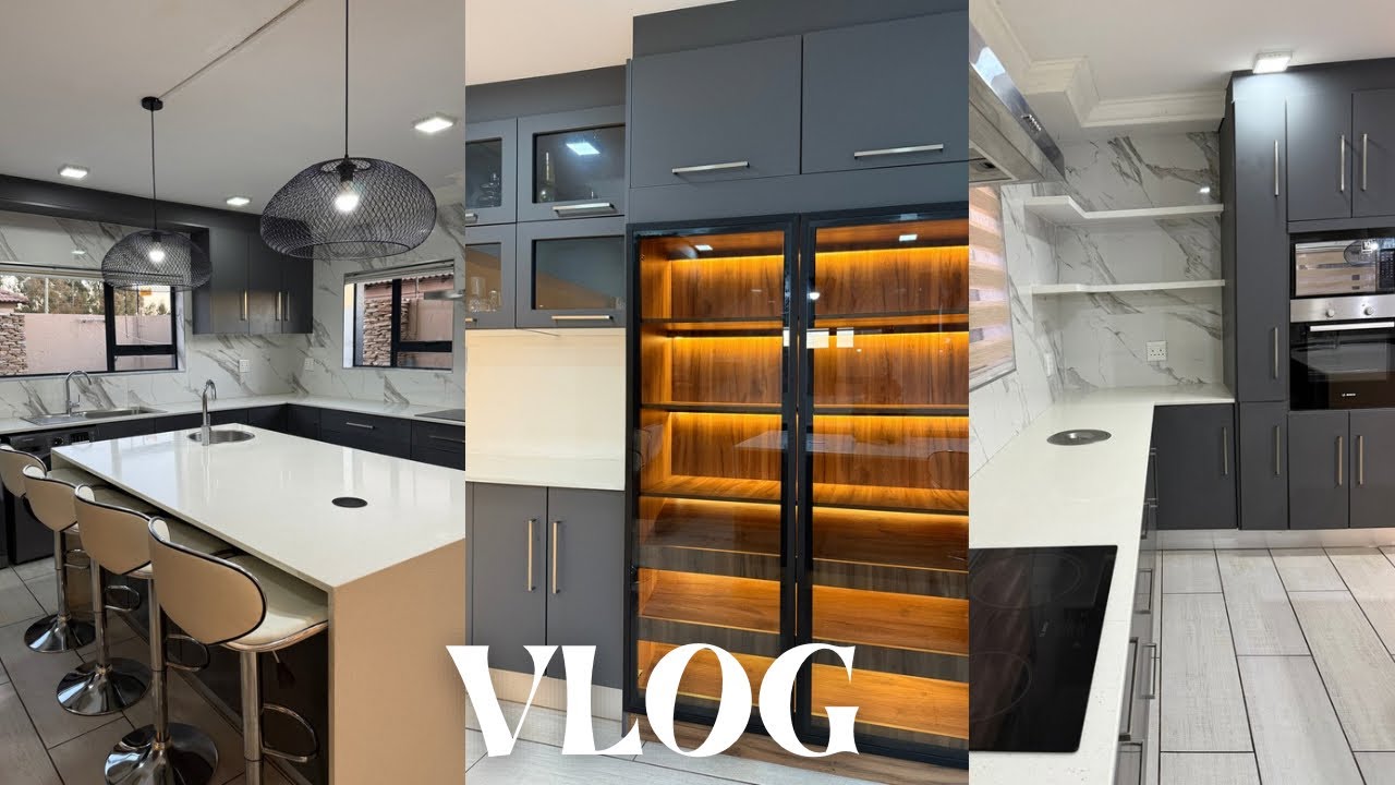 VLOG: DEEP CLEAN MY KITCHEN WITH ME | TESTING NEW CLEANING PRODUCTS
