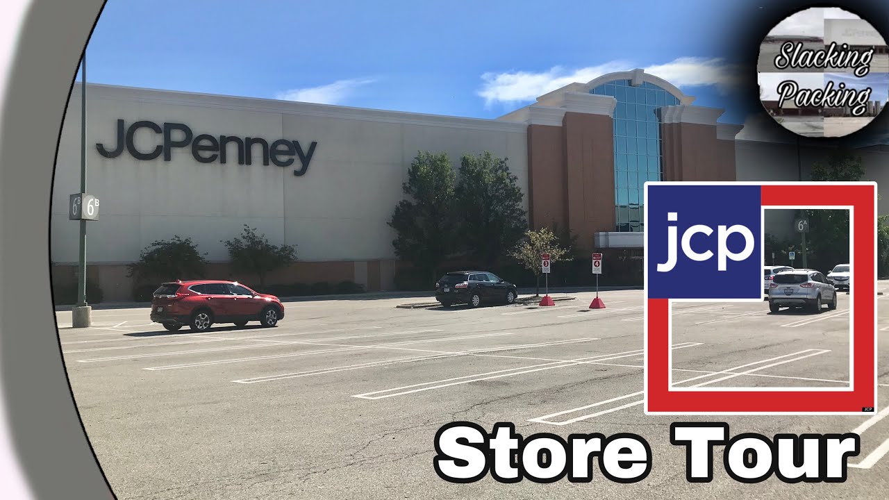 JCPenney Store Tour (Polaris Fashion Place) - Columbus, Ohio #savethejcp