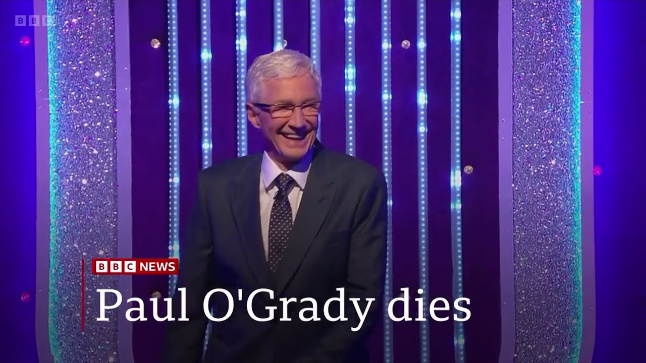 Paul O'Grady dies - BBC News at One (29 March 2023)