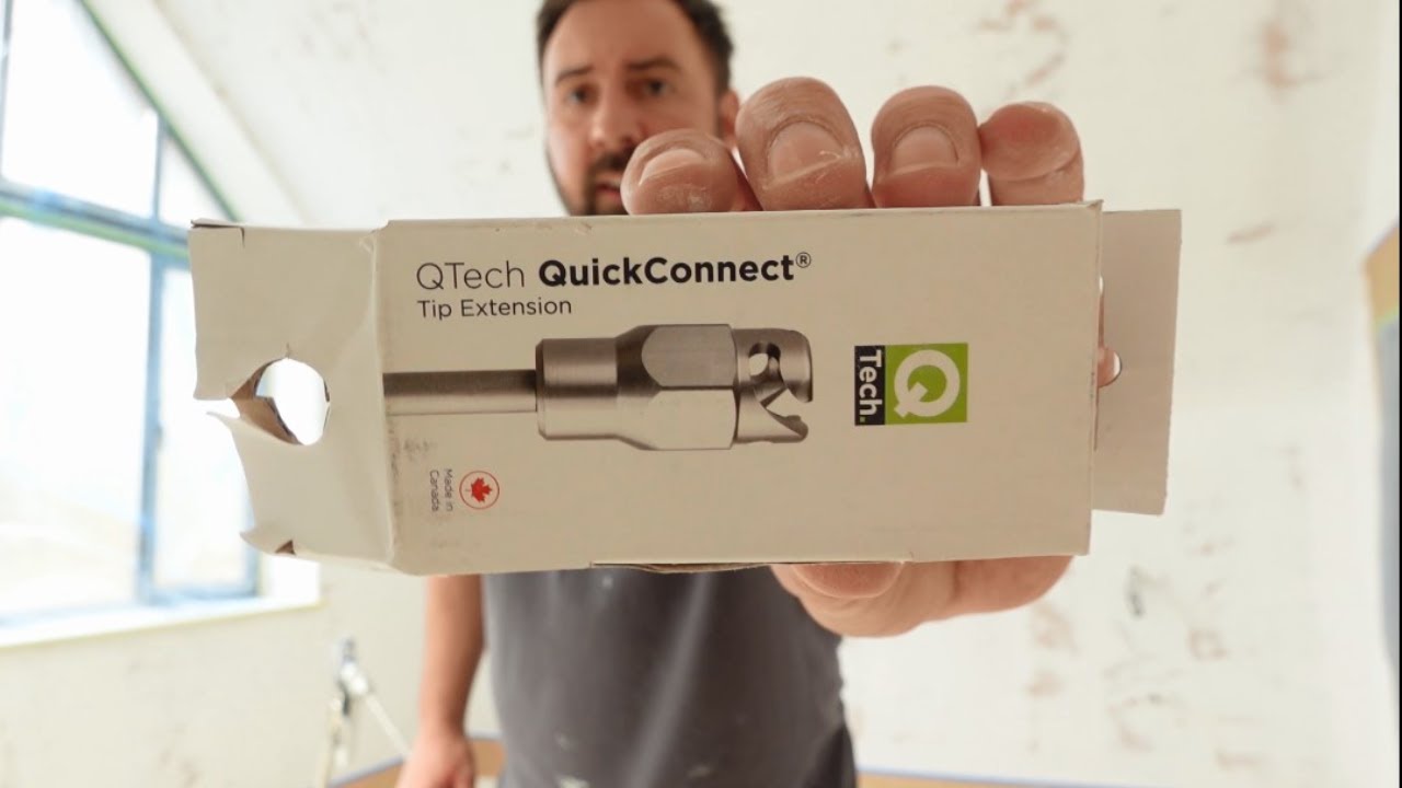 Qtech Quick Connect Extensions - Airless Paint Sprayer (Triad)