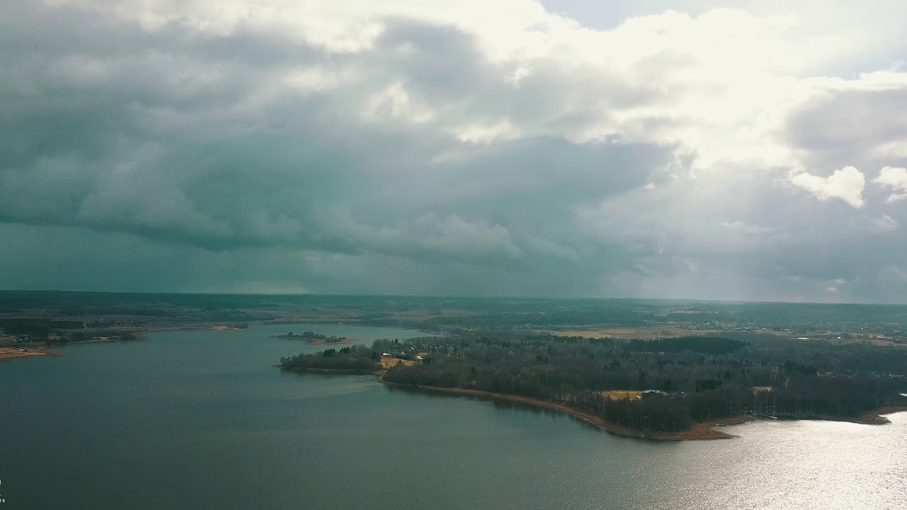 Telšiai iš "paukščio skrydžio"