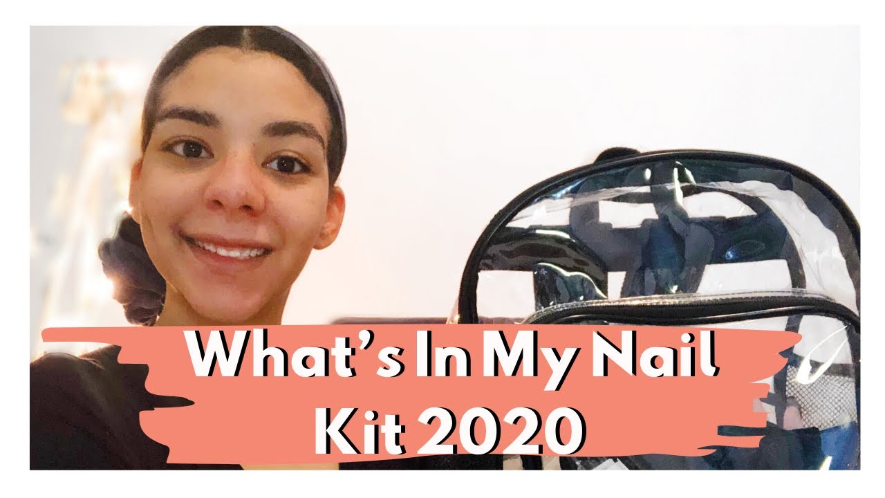 What I Got In My Nail School Kit 2020| SnappedBySydd