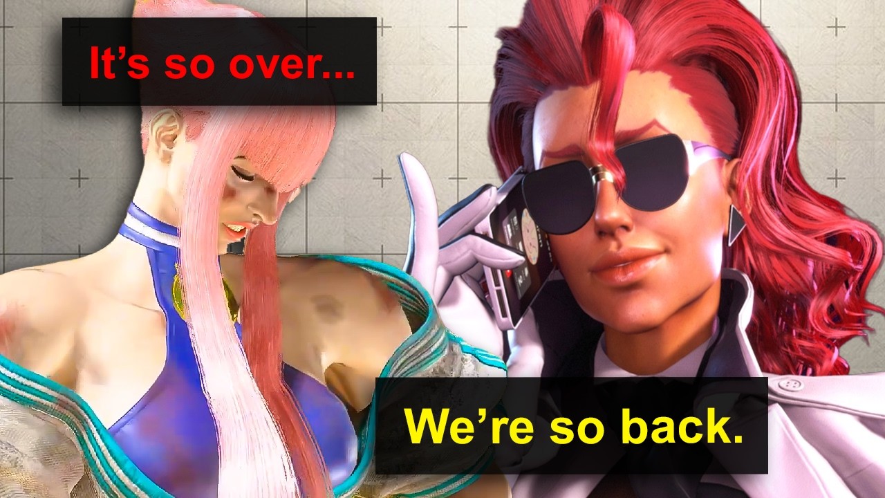 My Characters in Street Fighter 6 are MUCH Different Now...