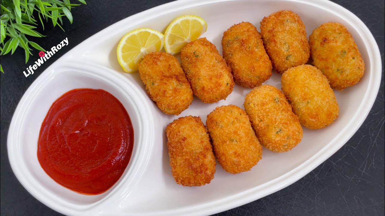 HOW TO MAKE FISH CROQUETTES | FISH BALLS