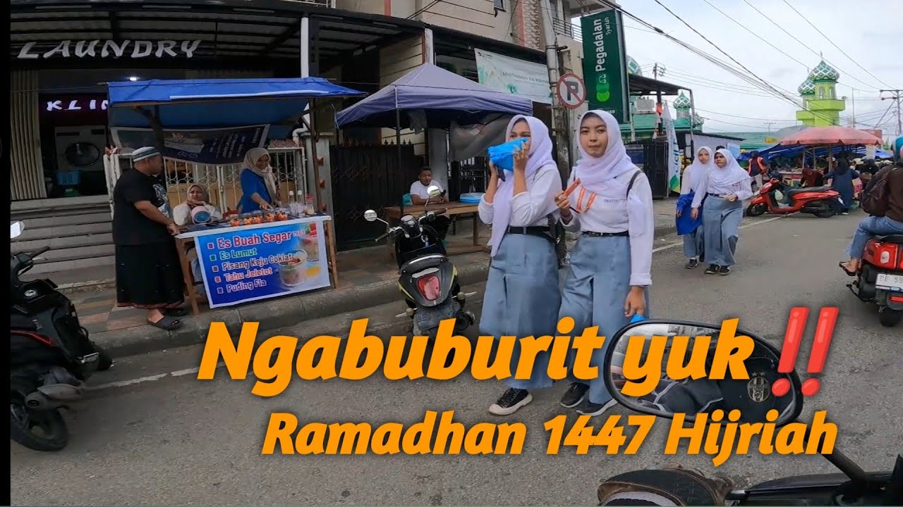 Ambon MotoVlog | Ngabuburit Ramadhan 1447 Hijriah