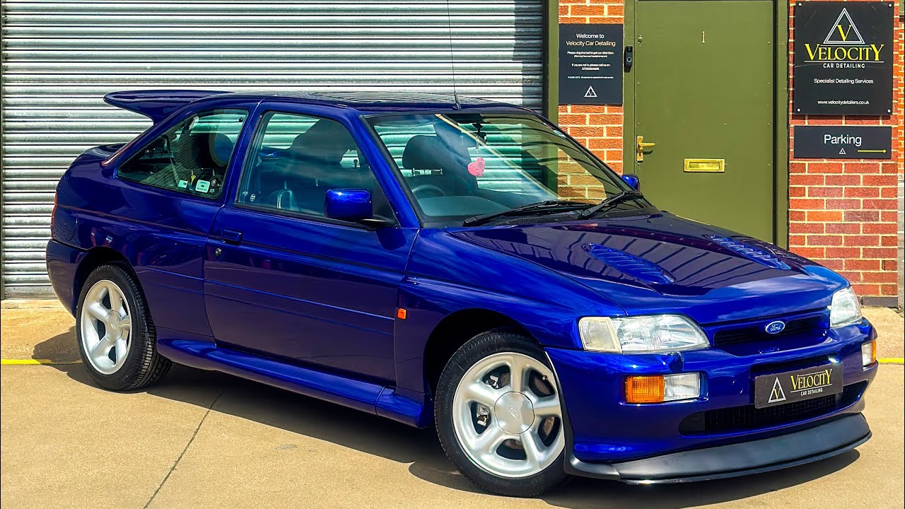 Detailed: Ford Escort RS Cosworth (1994)