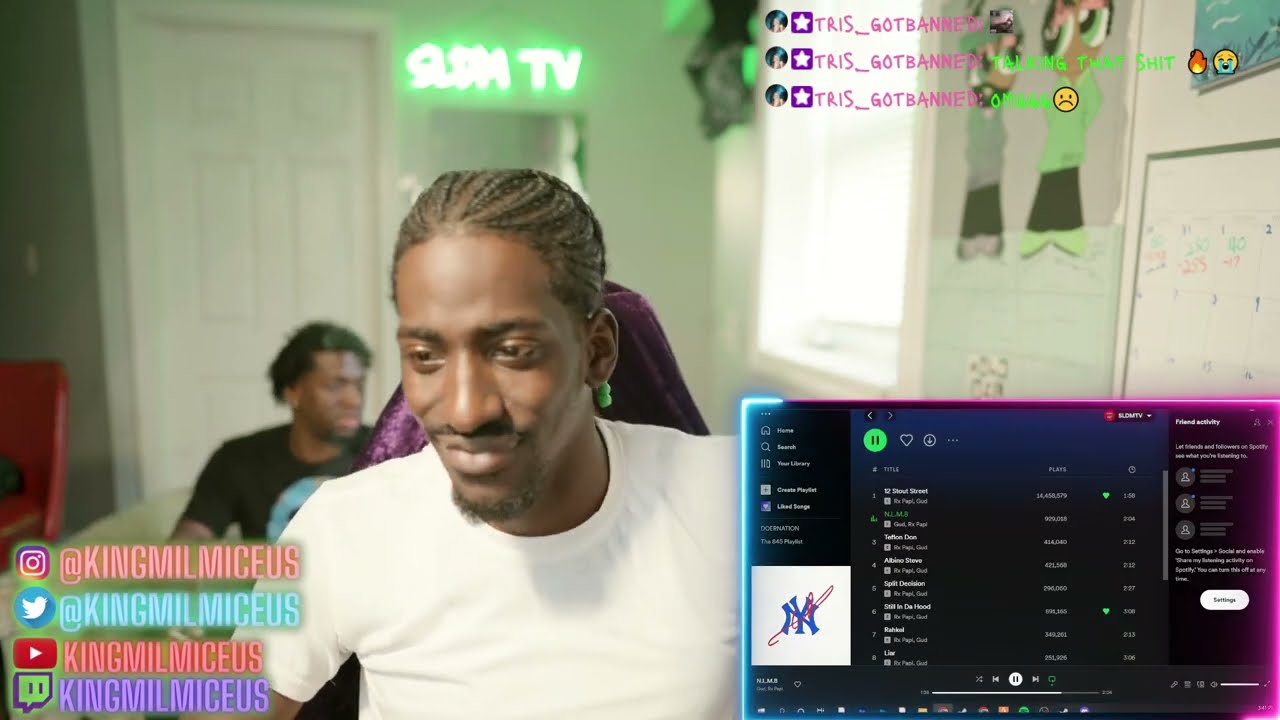 The 8 God Reacts to: Rx Papi - Foreign Exchange