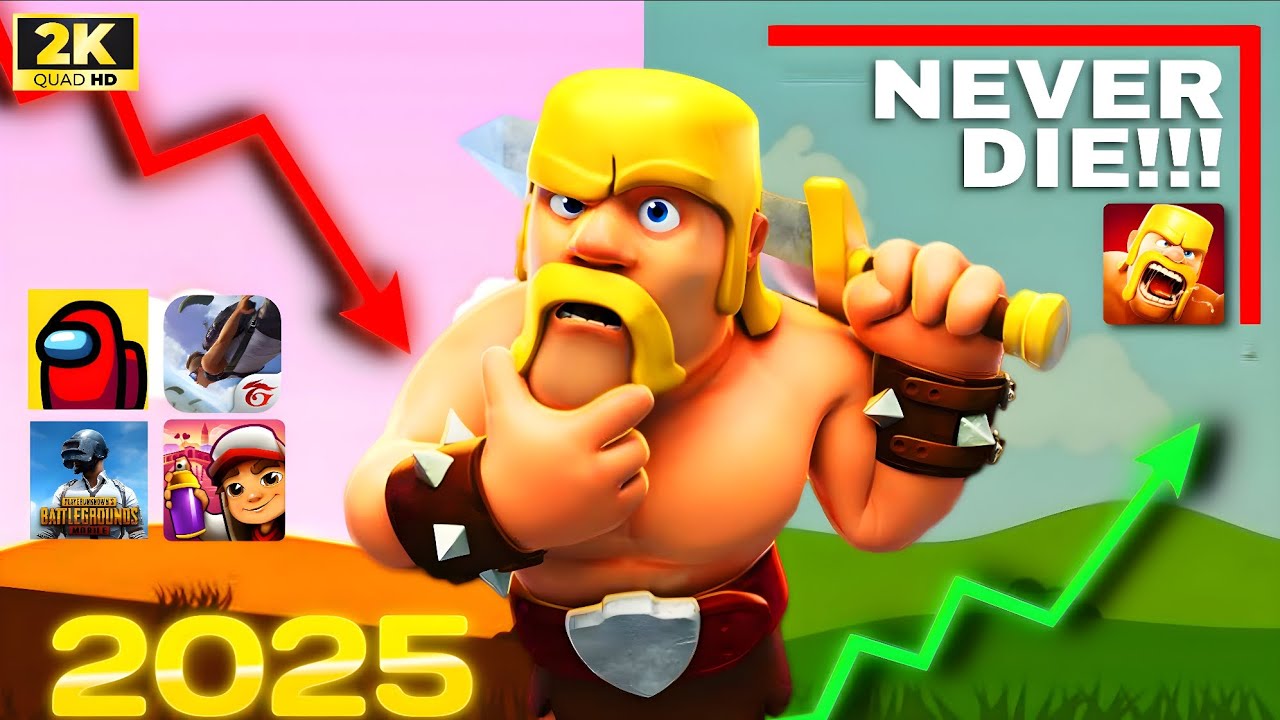 The Game That Refused To Die!!! Clash Of Clans