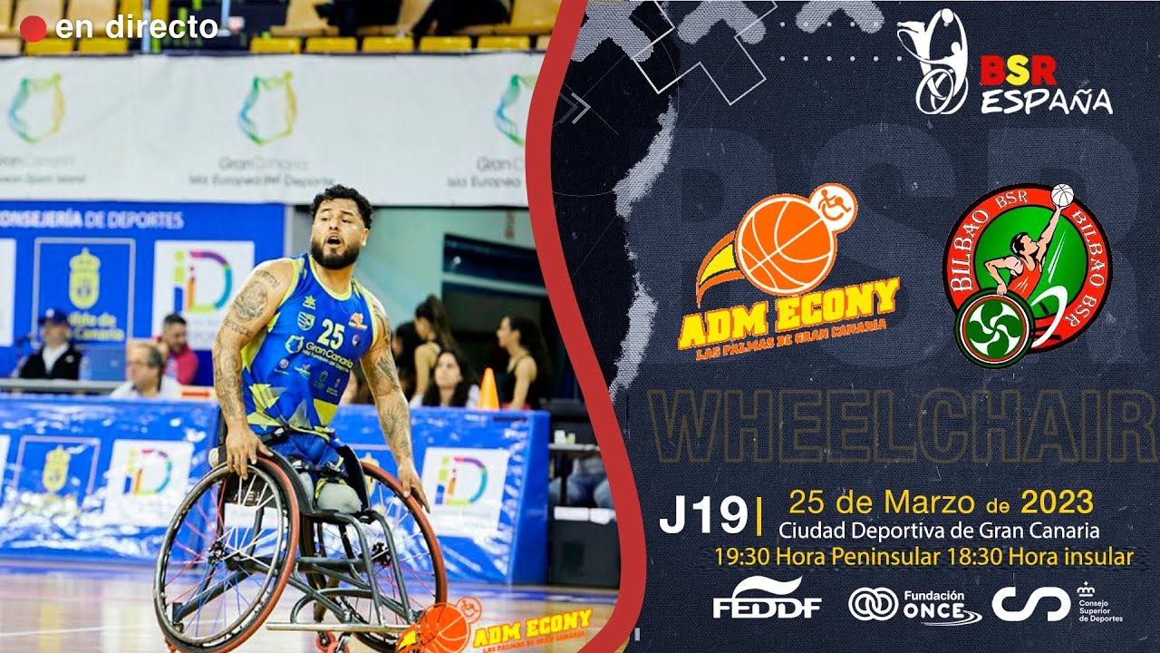 BSR España | División de Honor- J19 | ECONY GRAN CANARIA - BIDAIDEAK BILBAO BSR