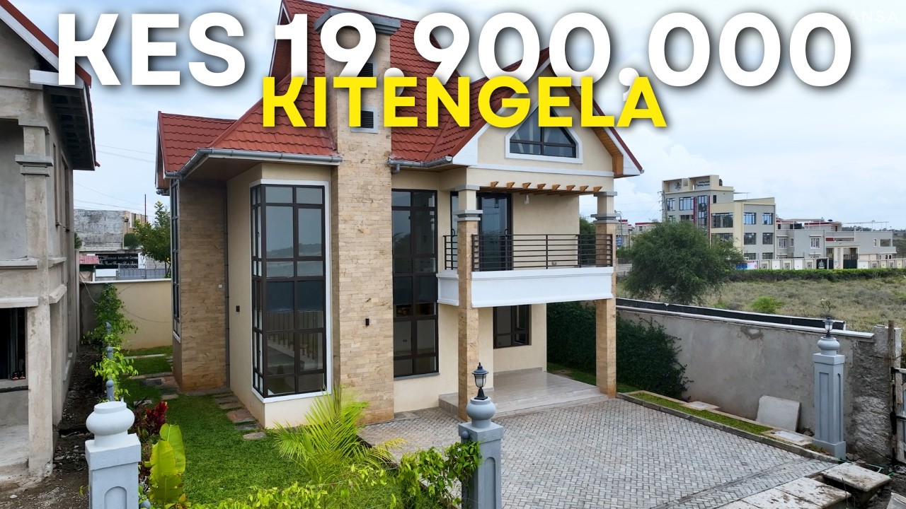 Inside Ksh.19,900,000 4 Bedroom  #house  in #Kitengela #housetour