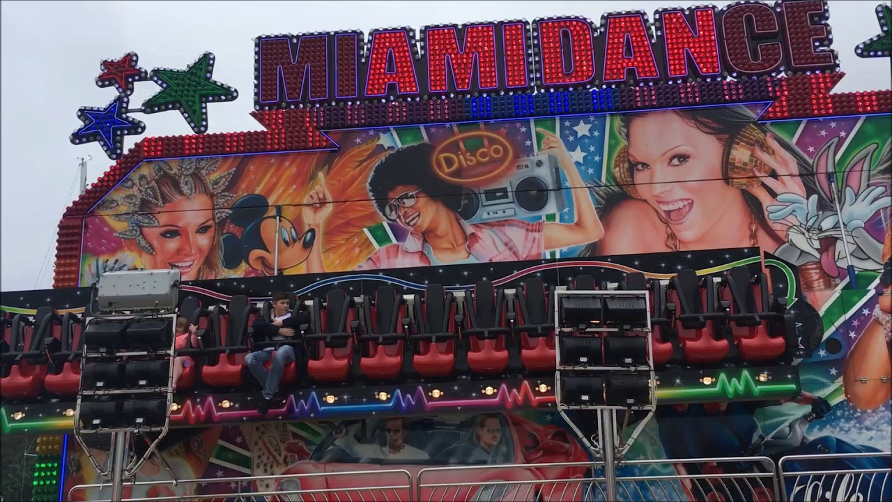 Edward Danter's Miami Dance @ Weymouth Beach Fun Fair 2019 [OFFRIDE]