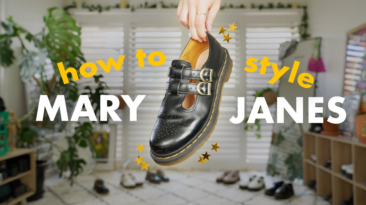 how to style dr martens mary janes + everything you NEED to know ✨
