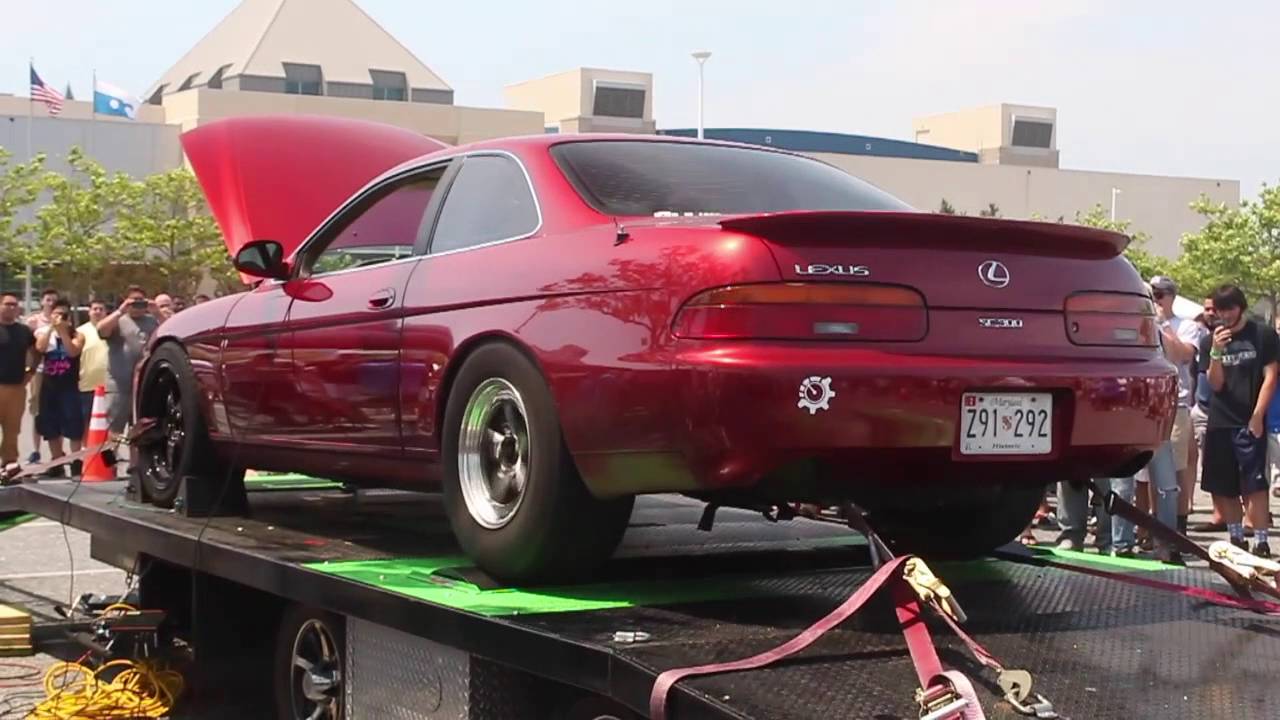 TURBO Lexus SC300 Dyno Test!!!
